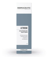 Load image into Gallery viewer, Dermaceutic Actibiome Acne-Prone Skin Night Cream