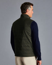 Load image into Gallery viewer, Quilted Vest - Forest Green