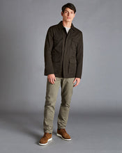 Load image into Gallery viewer, Showerproof Field Jacket - Chocolate Brown