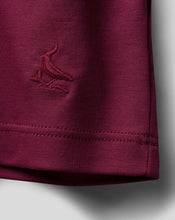 Load image into Gallery viewer, Cotton Tyrwhitt T-Shirt - Wine