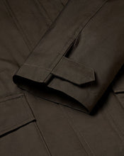 Load image into Gallery viewer, Showerproof Field Jacket - Chocolate Brown