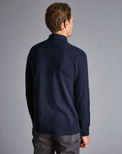 Load image into Gallery viewer, Pique Jersey Shirt - Navy