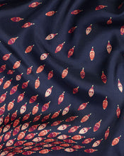 Load image into Gallery viewer, Duck Print Pocket Square - French Blue