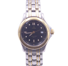 Load image into Gallery viewer, Omega Seamaster 120M Stainless Steel and 18K Yellow Gold-Plated Watch. Style: 2371.50