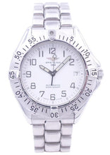 Load image into Gallery viewer, Breitling Colt Stainless Steel & white dial with Arabic numerals Men's Watch. Style: A17035