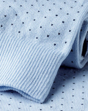 Load image into Gallery viewer, Micro Dash Socks - Sky Blue