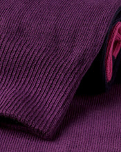 Load image into Gallery viewer, Block Stripe Socks - Purple