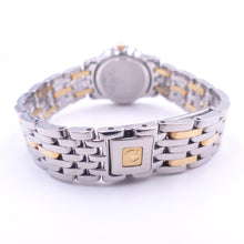 Load image into Gallery viewer, OMEGA Stainless Steel and Yellow Gold-Plated Ladies Watch. Style: 4370.71.00