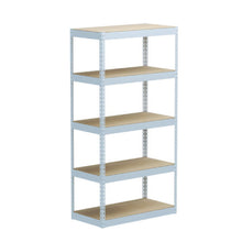 Load image into Gallery viewer, 18″ x 36″ x 72″ Modular Garage Shelving Rack