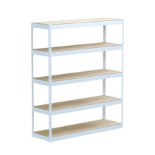 Load image into Gallery viewer, 18″ x 60″ x 72″ Modular Garage Shelving Rack