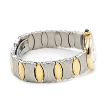 Load image into Gallery viewer, Cartier 18k Yellow Gold and Stainless Steel Bracelet. Style: W15045D8