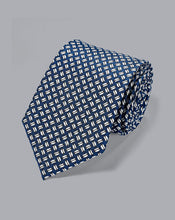 Load image into Gallery viewer, England Rugby Rugby Ball Tie - Blue