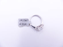Load image into Gallery viewer, Ritani Three-Stone Diamond Engagement Ring Style: 1PCZ1237