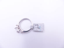 Load image into Gallery viewer, Ritani Three-Stone Diamond Engagement Ring Style: 1PCZ1237