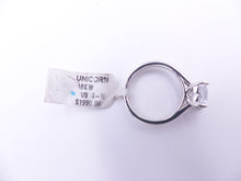 Load image into Gallery viewer, Solitaire Channel-Set Diamond Engagement Ring in 18kt White Gold (0.18 CTW) SKU: 1PCZ1193