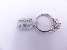 Load image into Gallery viewer, Ritani Three-Stone Diamond Engagement Ring 1RZ1015 SKU: 1RZ1015P-4589