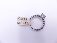 Load image into Gallery viewer, Ritani Shared-Prong Diamond Band Engagement Ring Style: 1RZ1888