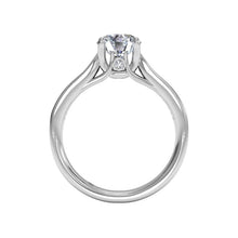 Load image into Gallery viewer, Ritani Channel-Set Diamond Engagement Ring Style: 1RZ2487