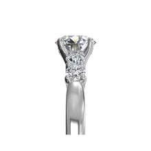 Load image into Gallery viewer, Ritani Trellis Five-Stone Diamond Engagement Ring Style: 1RZ2716