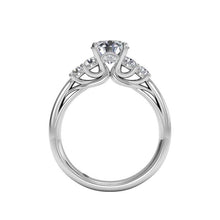 Load image into Gallery viewer, Ritani Trellis Five-Stone Diamond Engagement Ring Style: 1RZ2716