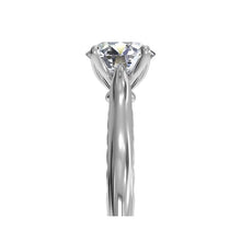 Load image into Gallery viewer, Ritani Solitaire Diamond Braided Engagement Ring Style: 1RZ2828