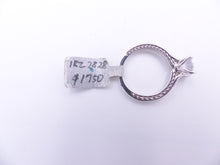 Load image into Gallery viewer, Ritani Solitaire Diamond Braided Engagement Ring Style: 1RZ2828