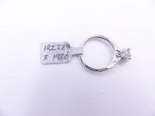 Load image into Gallery viewer, Ritani Solitaire Diamond Modern French-Set Band Engagement Ring Style: 1RZ2841