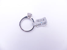 Load image into Gallery viewer, Ritani Tapered Channel-Set Diamond Band Engagement Ring Style: 1RZ3447