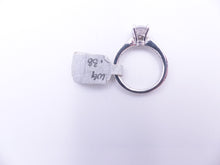 Load image into Gallery viewer, Ritani Tapered Channel-Set Diamond Band Engagement Ring Style: 1RZ3447