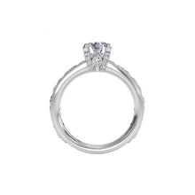 Load image into Gallery viewer, Ritani Grecian Leaf Diamond Band Engagement Ring Style: 1RZ3614