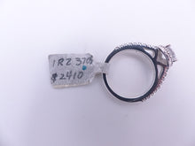 Load image into Gallery viewer, Ritani French-Set Halo Diamond Band Engagement Ring Style: 1RZ3705