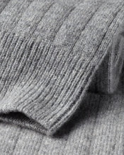 Load image into Gallery viewer, Cashmere Bed Socks - Light Grey