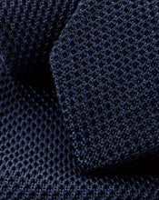 Load image into Gallery viewer, Slim Silk Knitted Tie - Royal Blue