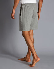 Load image into Gallery viewer, Cotton Jersey Shorts - Silver Grey