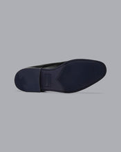 Load image into Gallery viewer, Goodyear Welted Derby Toe Cap Performance Shoes - Black