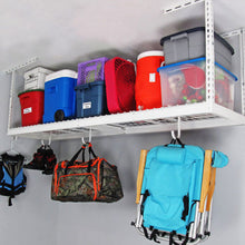Load image into Gallery viewer, 2′ x 8′ Overhead Garage Storage Rack