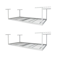 Load image into Gallery viewer, 4′ x 8′ Overhead Garage Storage Rack (Two Rack Pack)