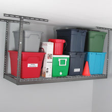 Load image into Gallery viewer, 3′ x 6′ Overhead Garage Storage Rack