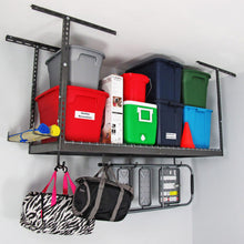 Load image into Gallery viewer, 2′ x 6′ Overhead Garage Storage Rack