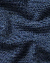 Load image into Gallery viewer, Merino V-Neck Sweater - Indigo Melange
