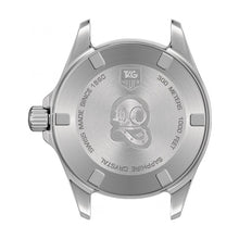 Load image into Gallery viewer, TAG Heuer Aquaracer With White Mother-of-Pearl and 11 Diamonds (0.08 ct) in Dial Ref.: WAY1451.BD0922
