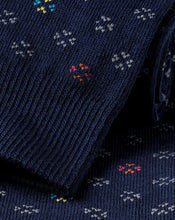 Load image into Gallery viewer, Geo Socks - French Blue