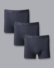 Load image into Gallery viewer, 3 Pack Cotton Stretch Jersey Trunks - French Blue