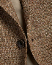 Load image into Gallery viewer, British Wool Textured Jacket - Brown