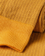 Load image into Gallery viewer, Textured Socks - Sunflower