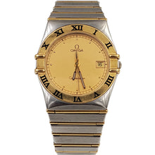 Load image into Gallery viewer, Omega Constellation Steel & Gold-Plated Circa 2000 Watch