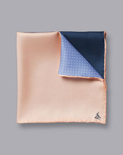 Load image into Gallery viewer, Multi Quarter Pocket Square - Cornflower Blue