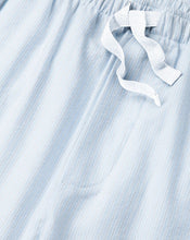 Load image into Gallery viewer, Fine Stripe Pajama Bottoms - Sky Blue