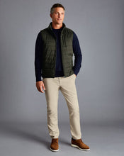 Load image into Gallery viewer, Quilted Vest - Forest Green
