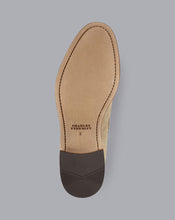 Load image into Gallery viewer, Suede Tassel Loafers - Taupe